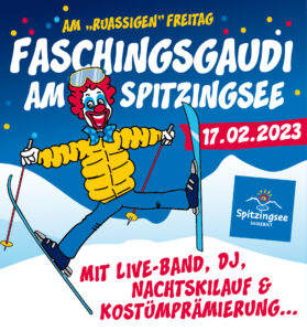 2023-Alpenbahnen Spitzingsee – Faschingsgaudi